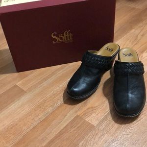Sofft - Black Leather Booties